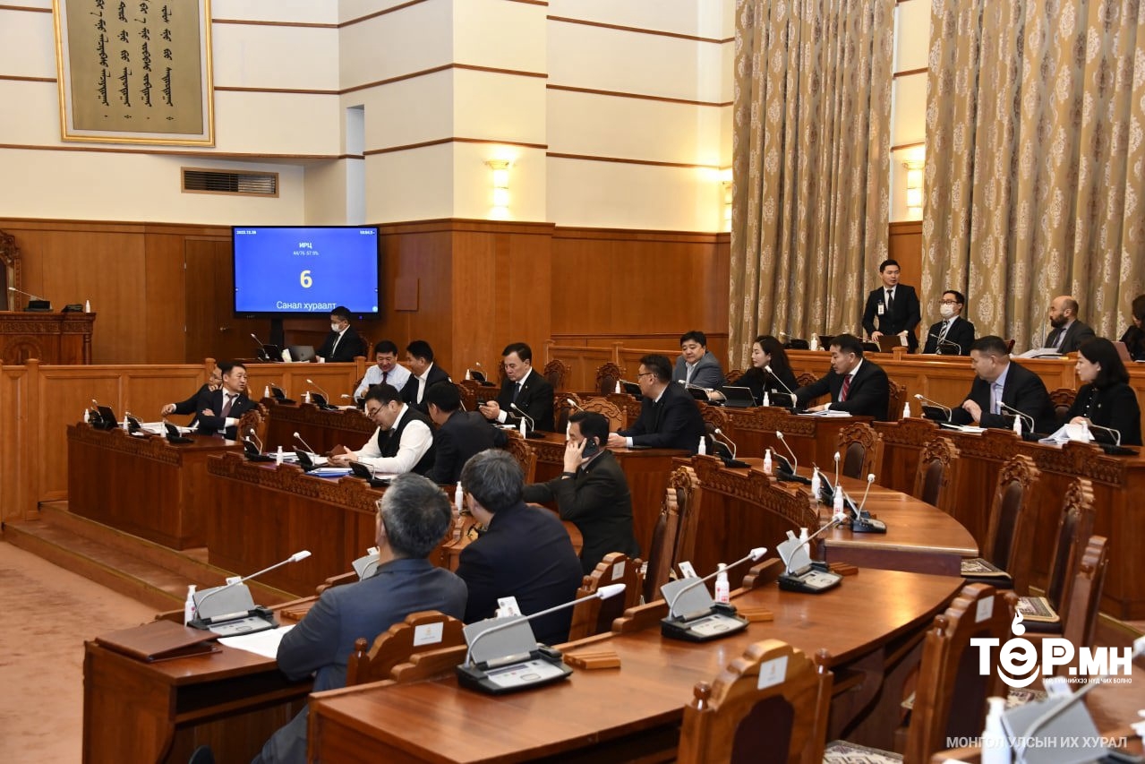 Улс төрд нөлөө бүхий зарим этгээдийн хамаарал бүхий этгээд төрд удирдах алба хашихгүй, зээлд хамрагдахгүй