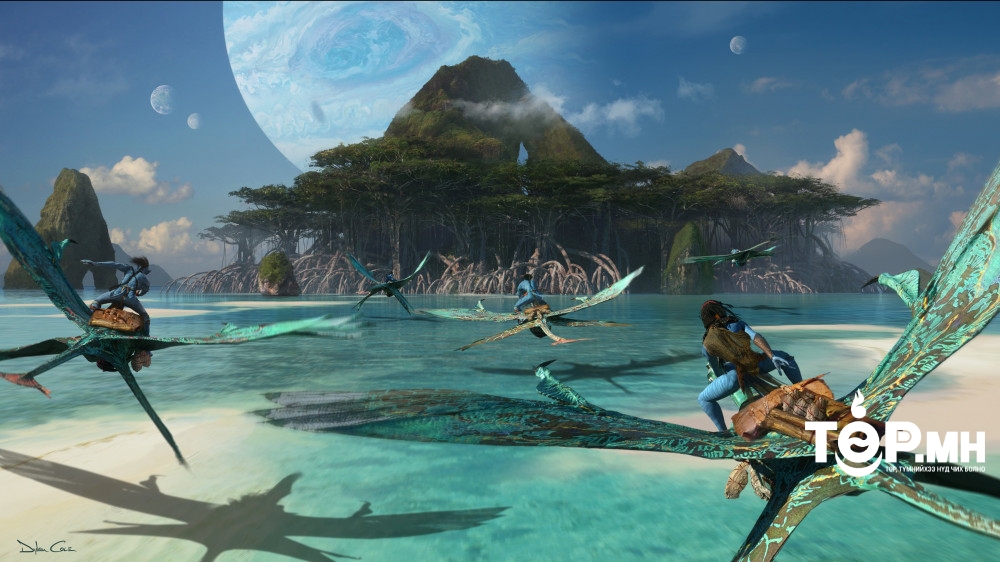 Аватар “Усны зам” киноны орлого тэрбум доллар давжээ