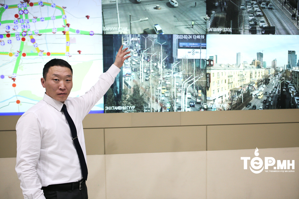 Н.Намуу: Замын голд цагдаа зогсоогоод хөдөлгөөний зохицуулалт хийхээс татгалзаж байгаа