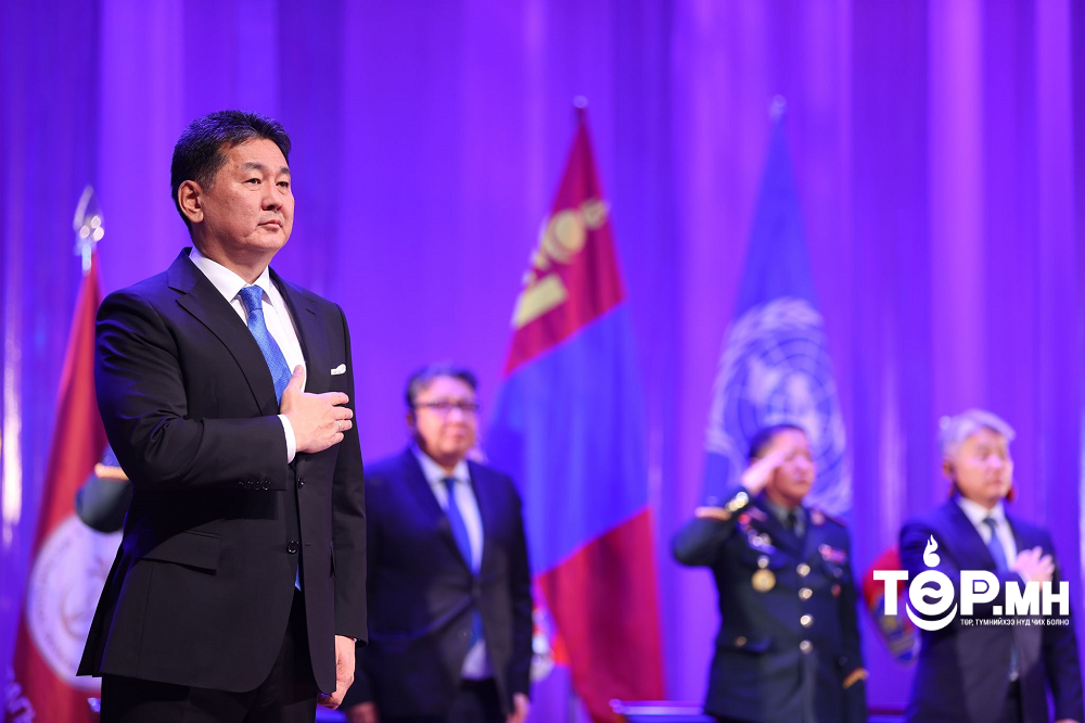 Энхийг сахиулагчдад төрийн одон, медаль гардуулав