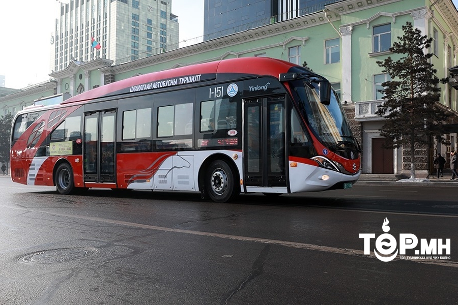 "Парк шинэчлэлийн автобуснуудыг Улаанбаатарт авч ирэхээр ажиллаж байна"