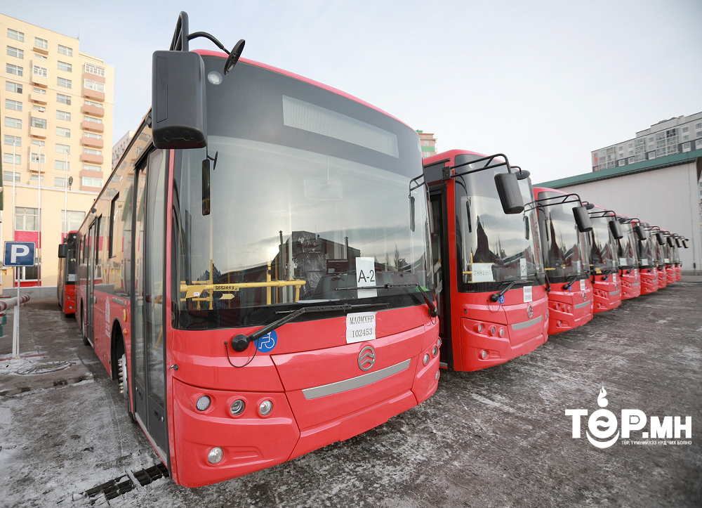 Шинэ автобуснуудыг 29 чиглэлд үйлчилгээнд явуулна