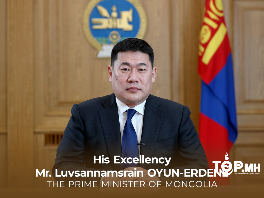 Монгол Улсын Ерөнхий сайд Л.Оюун-Эрдэнэ “Өмнөдийн дуу хоолой” дээд түвшний уулзалтад оролцов
