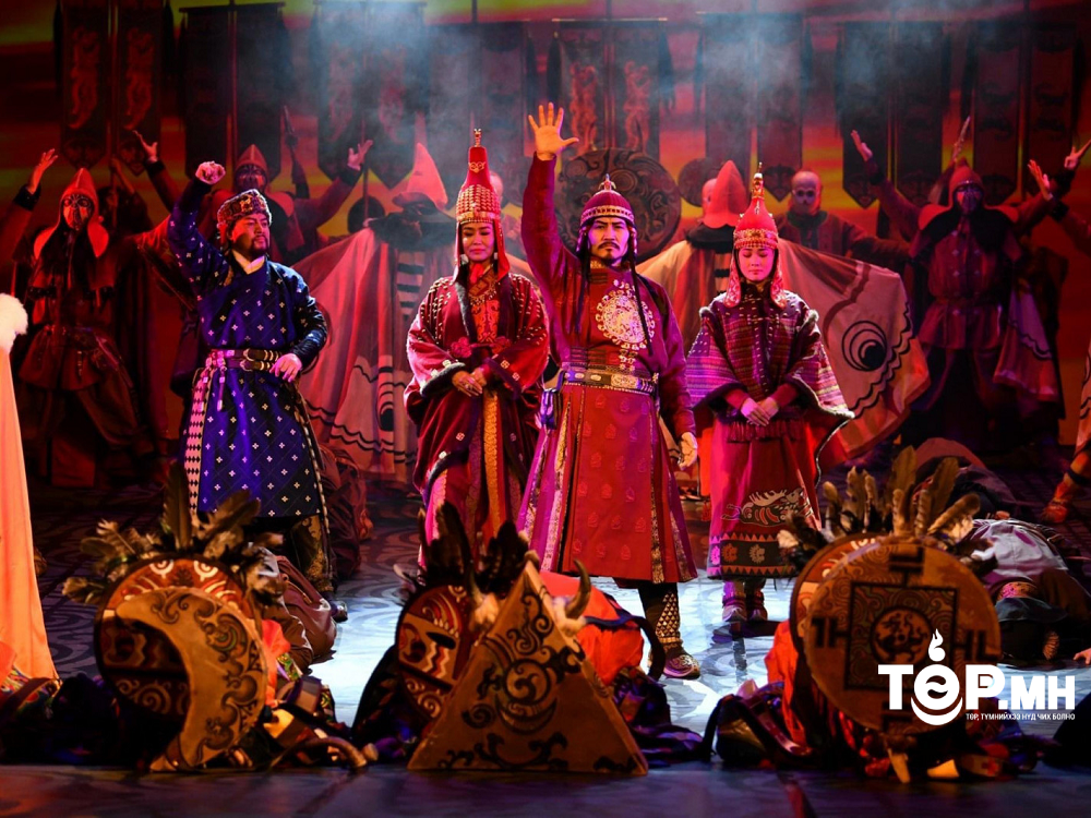 “Тамгагүй төр” жүжгийг “The Mongol Khan” нэртэйгээр Лондон хотын West End театрт тоглохоор болжээ