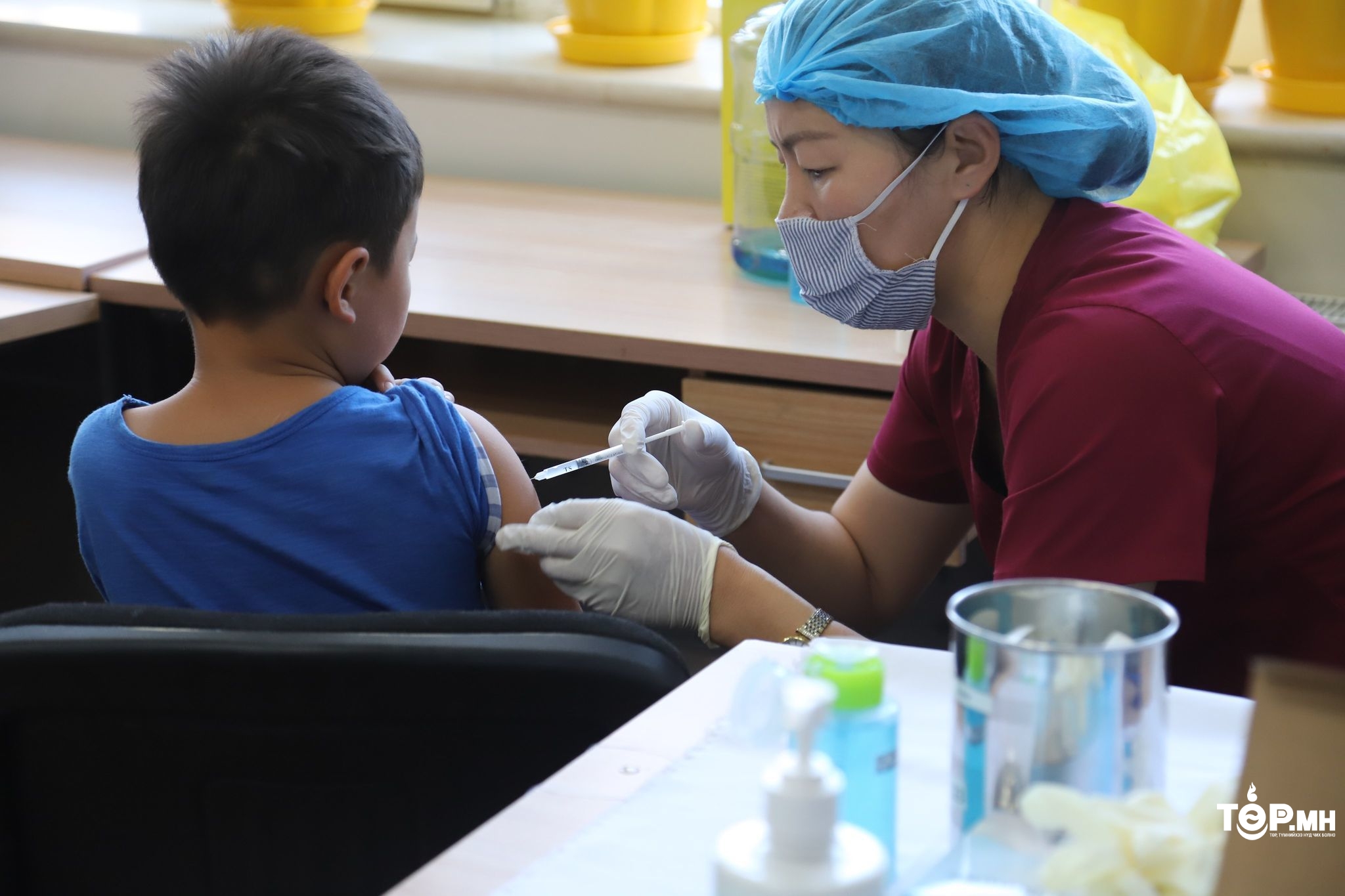 "Яаралтай тусламжийн тасаг дахь хүүхдүүдийн 72 хувь нь "ЦОЧМОГ ХҮНД" халдвартай байна"