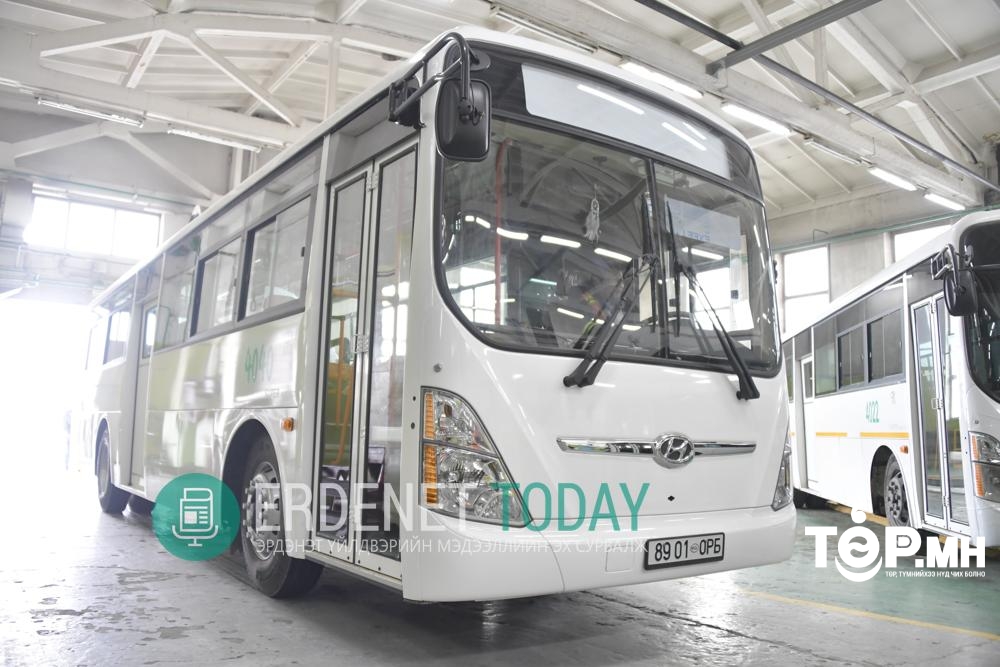 Таван автобусаар парк шинэчлэл хийв