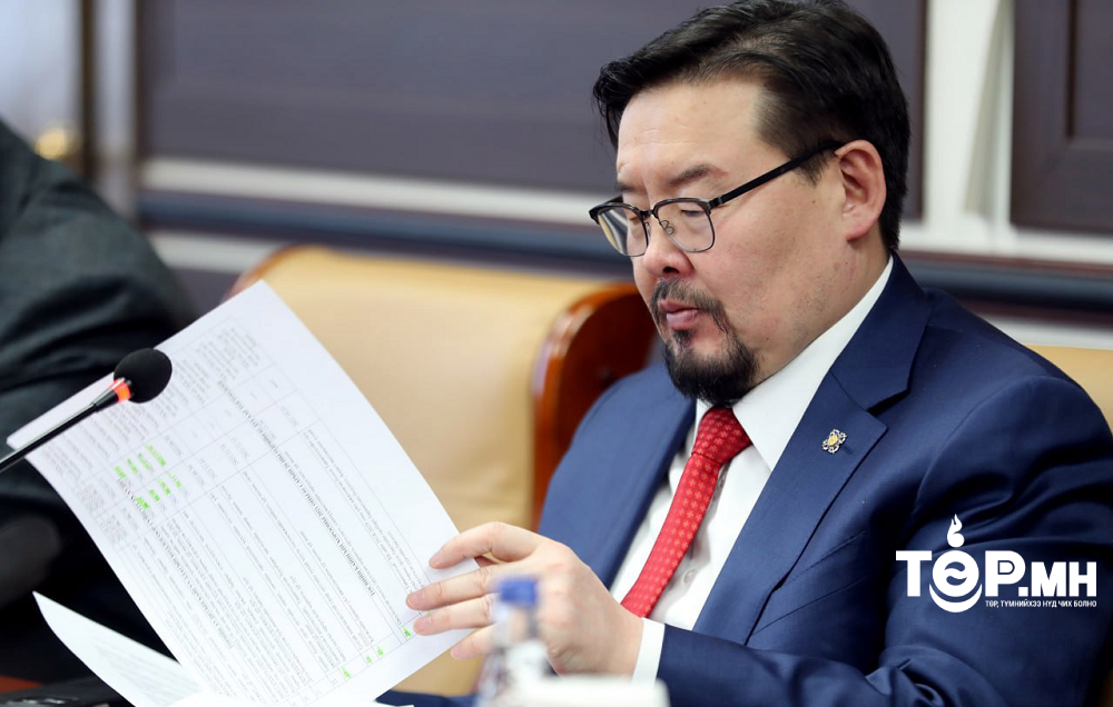 Улсын Их Хурлын дарга Г.Занданшатар Үндэсний аудитын газарт ажиллалаа