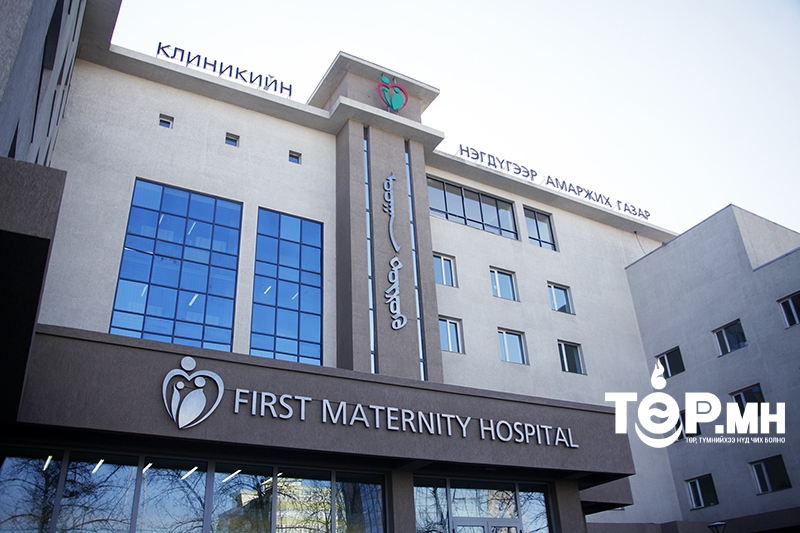 "Өргөө" амаржих газар: Машинд нь очих үед төрөх үйл явц эхэлсэн байсан