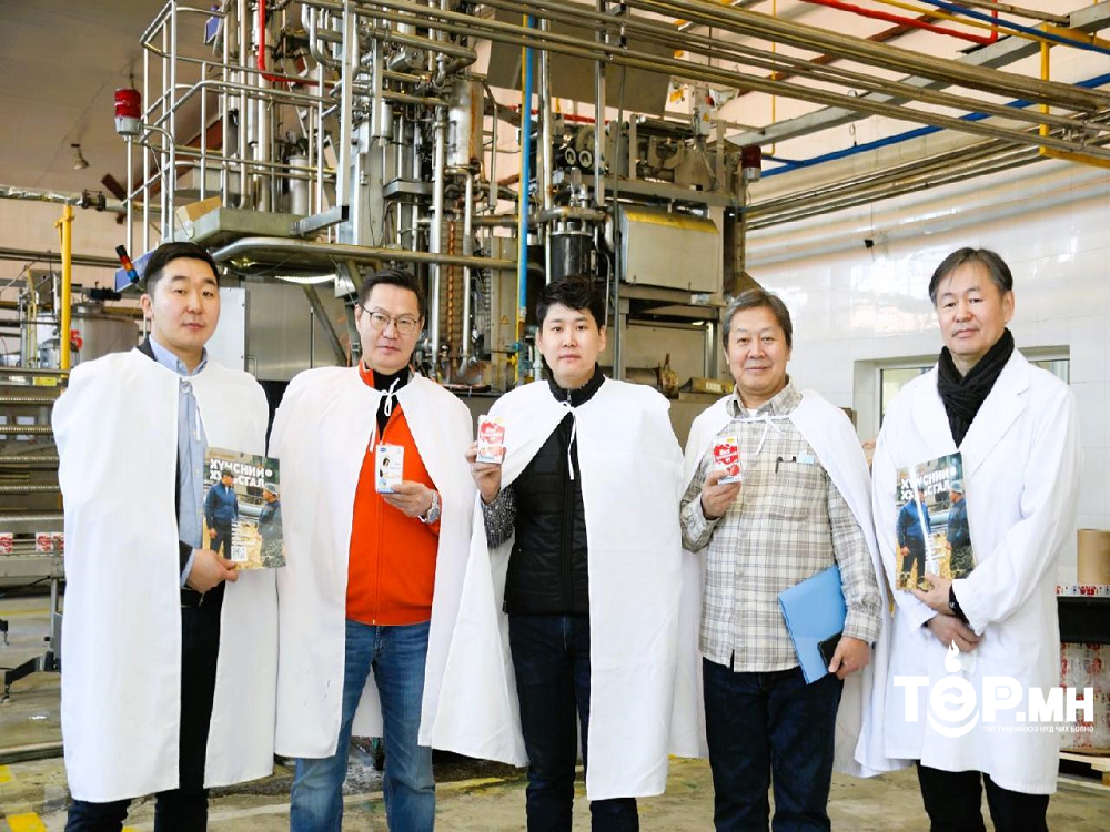 Монфреш компани “Хүнсний хангамж, аюулгүй байдал” хөдөлгөөнд ач холбогдол өгч ажиллаж байна