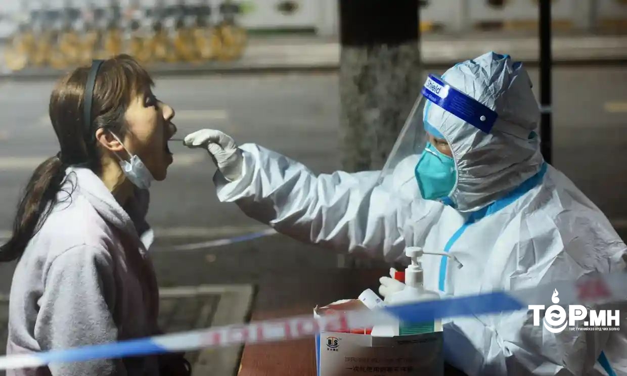 "БНХАУ-д COVID-19-ийн нас баралт энэ сарын дундуур 25000-д хүрнэ" гэв