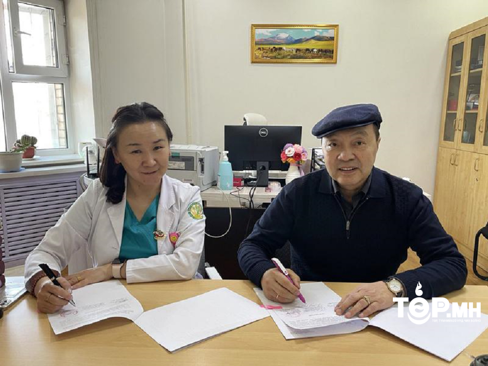 Донор эмнэлгүүдтэй хамтран ажиллах гэрээ байгууллаа