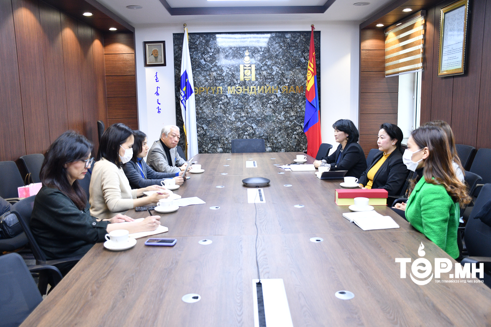 “Ниппон” сангийн төлөөлөлтэй уулзлаа