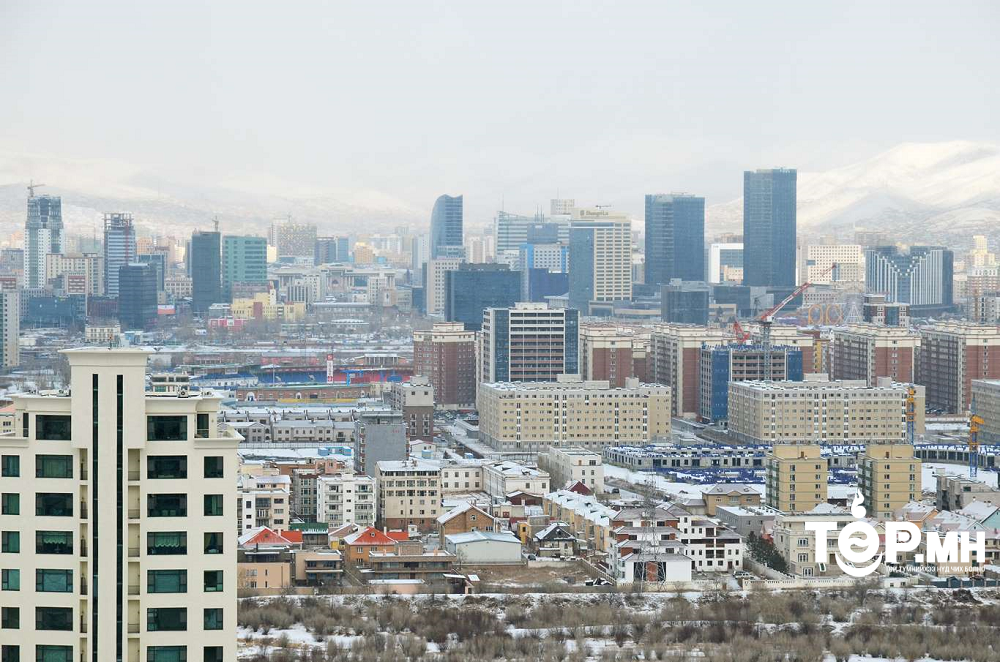 Улаанбаатар хотод  өдөртөө 18 градус хүйтэн