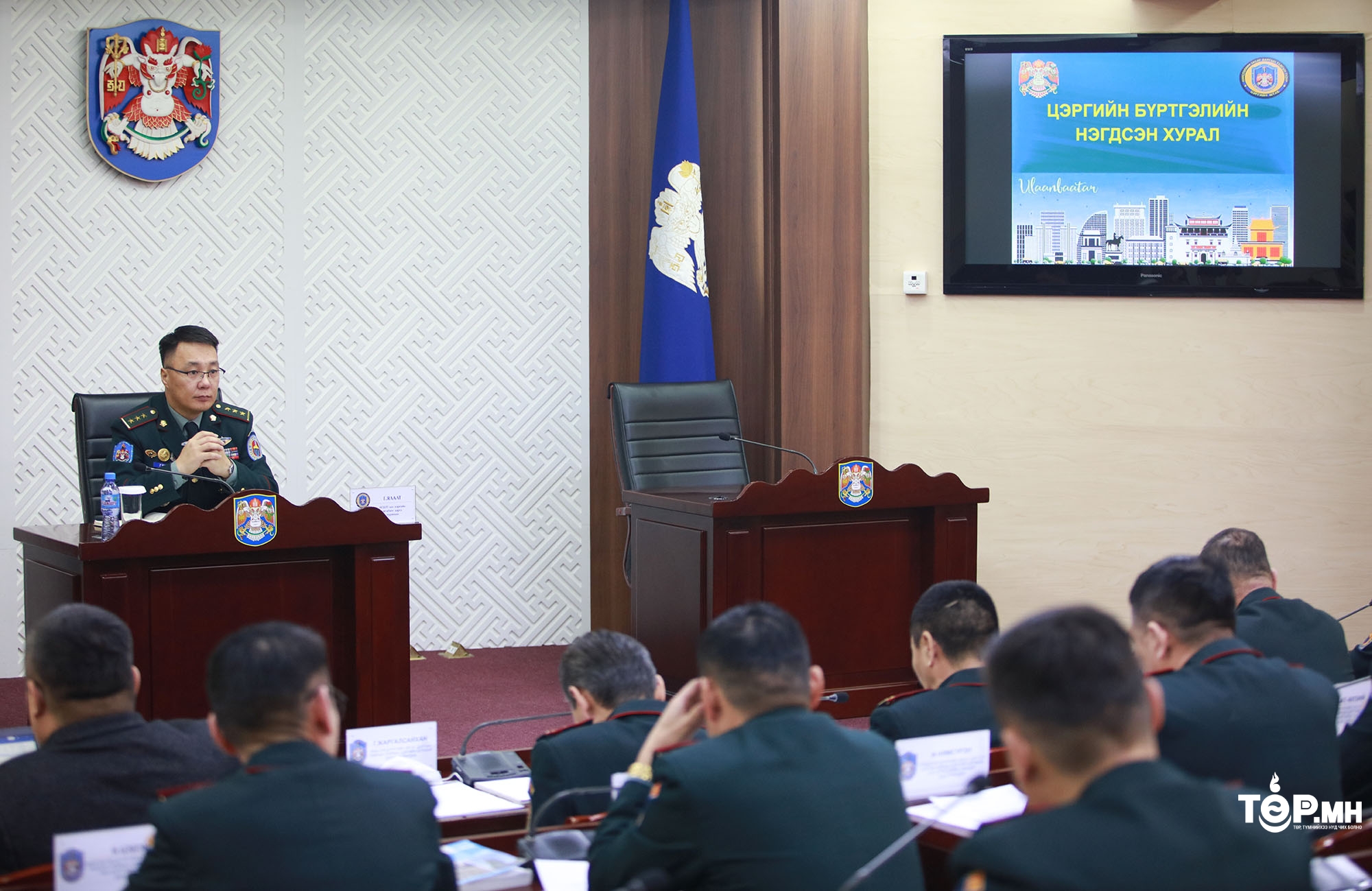 Нийслэлд цэргийн бүртгэл энэ сарын 4-нд эхэлнэ