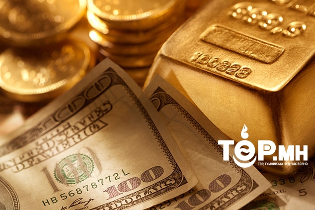 Гадаад валютын нөөц 2022 оны эцэст 3.4 тэрбум долларт хүрэв