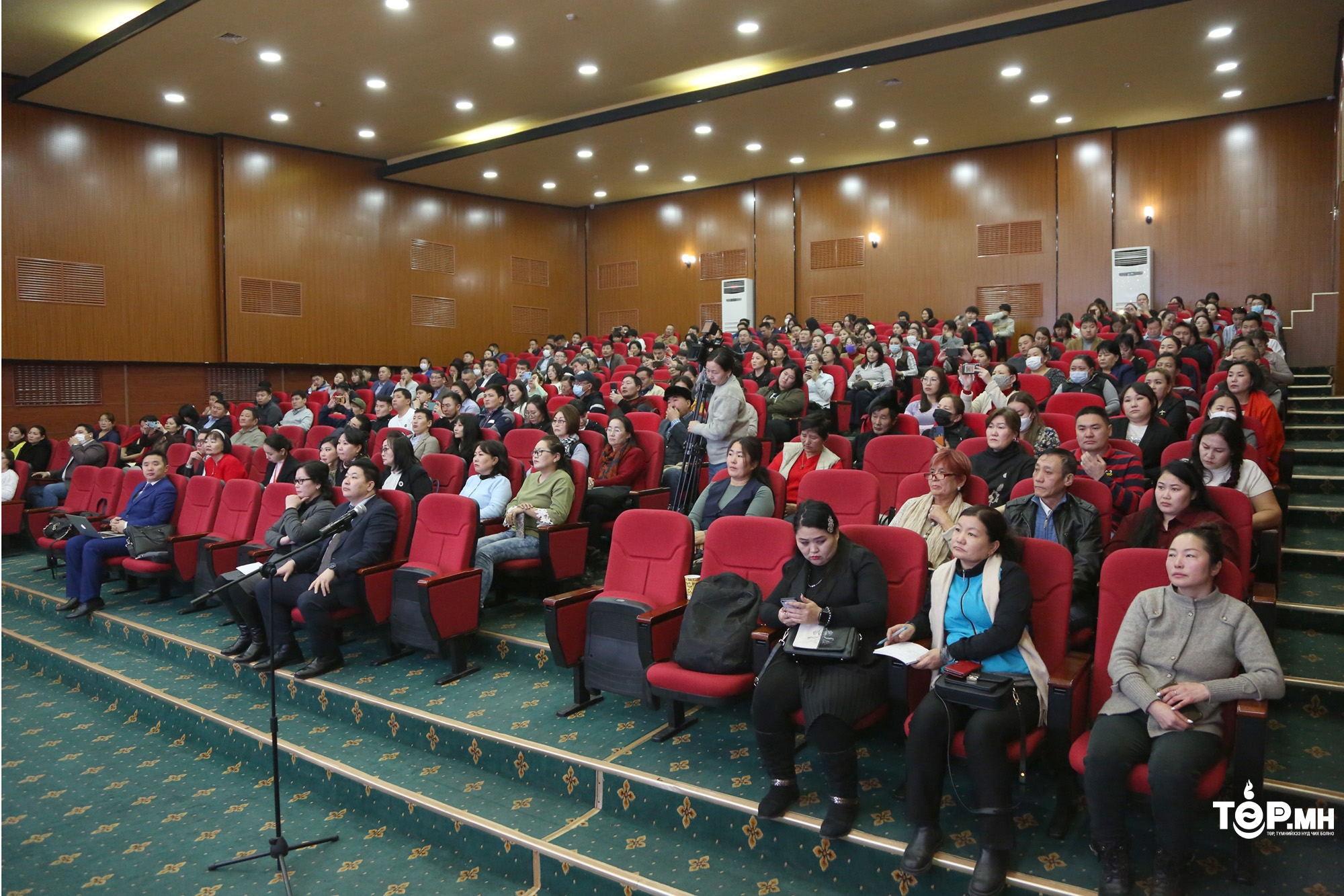 Хотын нэгдсэн стандартын хоёрдугаар хэсгийн төслийг хэлэлцлээ