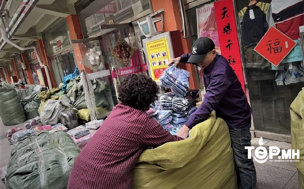 Эрээний наймаачид МОНГОЛЧУУДЫГ хүлээн авах бэлтгэлээ базааж эхлэв.... ГЭВЧ