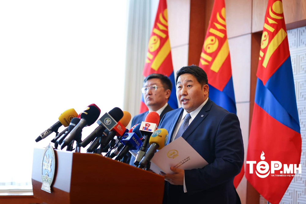 Монгол Улсын Ерөнхийлөгч У.Хүрэлсүх нэр бүхий хуулиудад бүхэлд нь хориг тавив