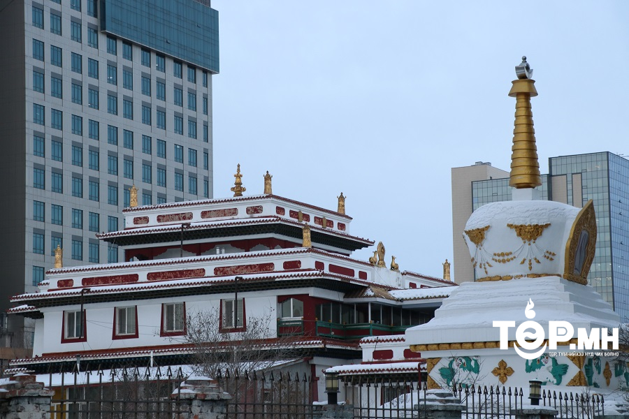 Улаанбаатарт өдөртөө -21 хэм хүйтэн