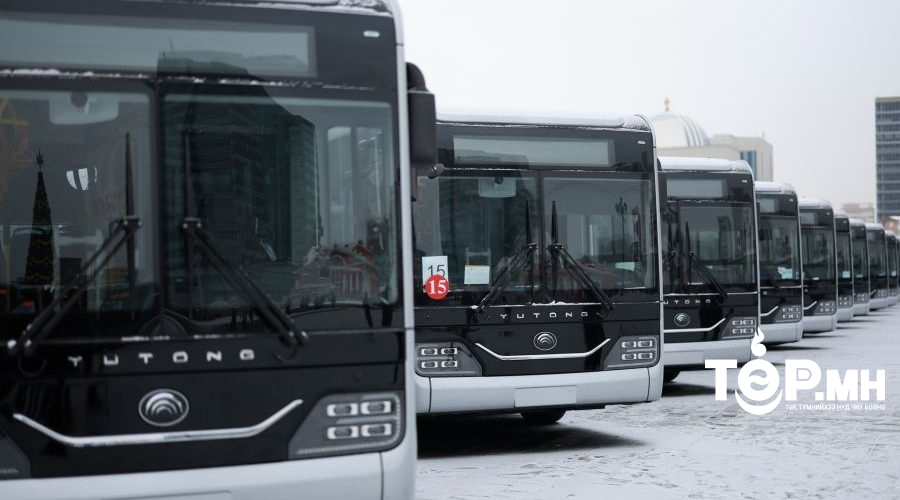 Сүүлийн 65 автобус энэ долоо хоногт ирнэ