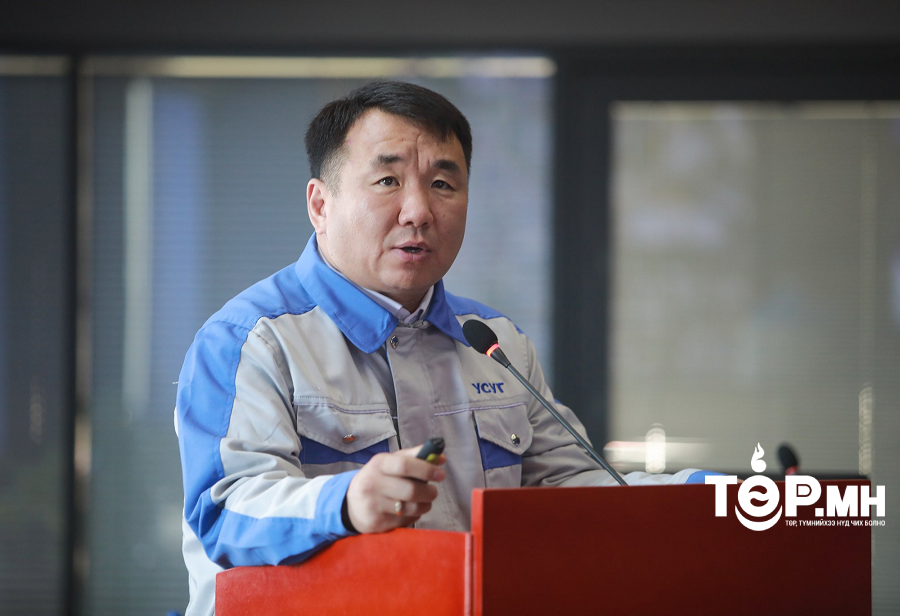 Улаанбаатар хотын ерөнхий менежерээр УСУГ-ын дарга Ц.Төрхүүг томилжээ