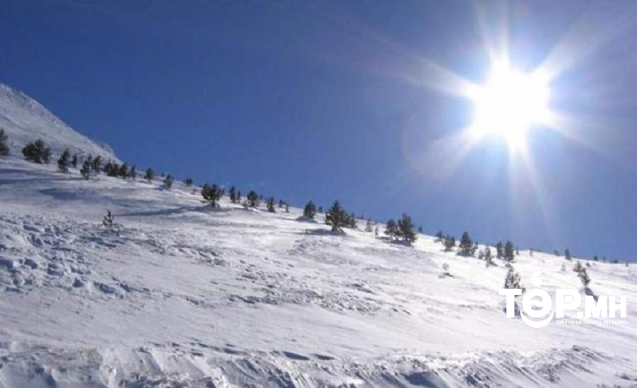 Нэгдүгээр сарын цаг агаарын ерөнхий төлөв