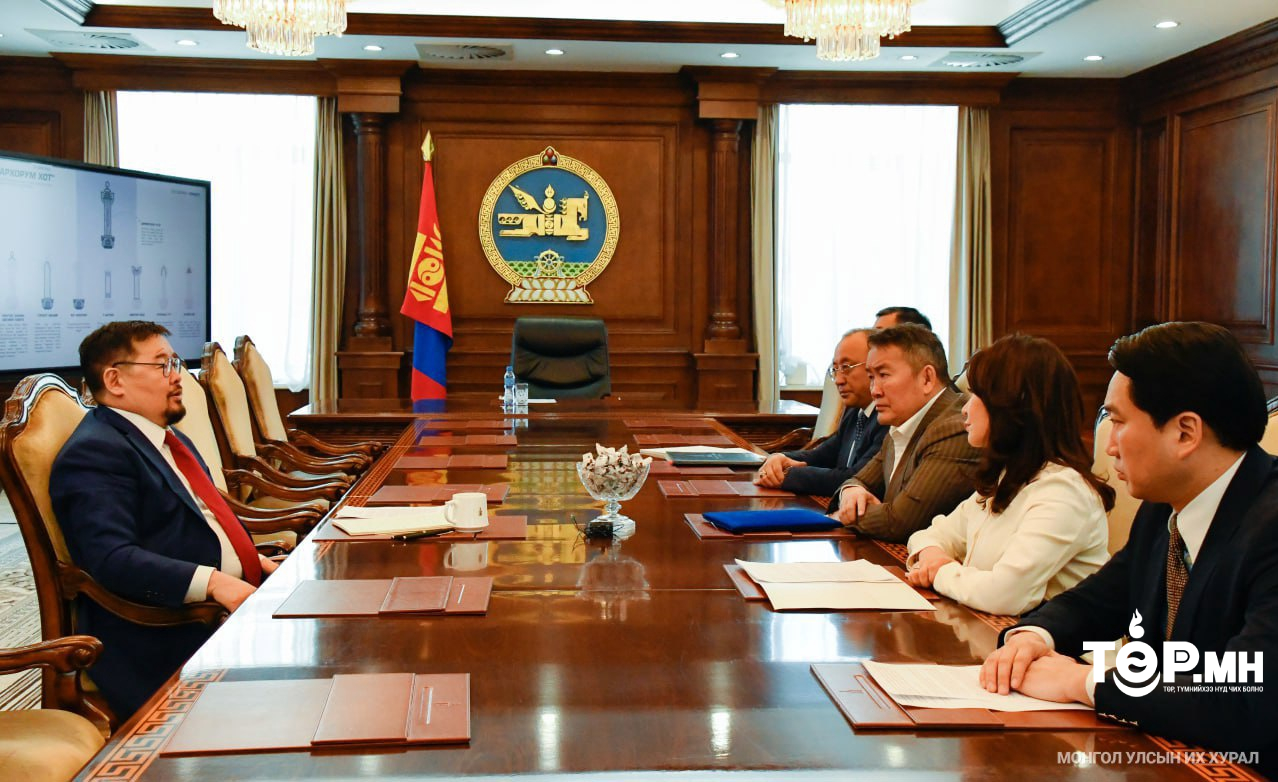 АН-ын төлөөлөл  хөрөнгө оруулалтын тухай хуулийн шинэчилсэн найруулгын төслийн талаар байр сууриа илэрхийлж шаардлага гардууллаа