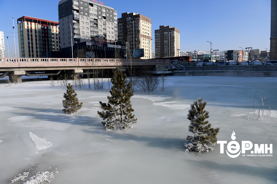 Сэлбэ голд зөвшөөрөлгүй хөрсний ус цутгажээ