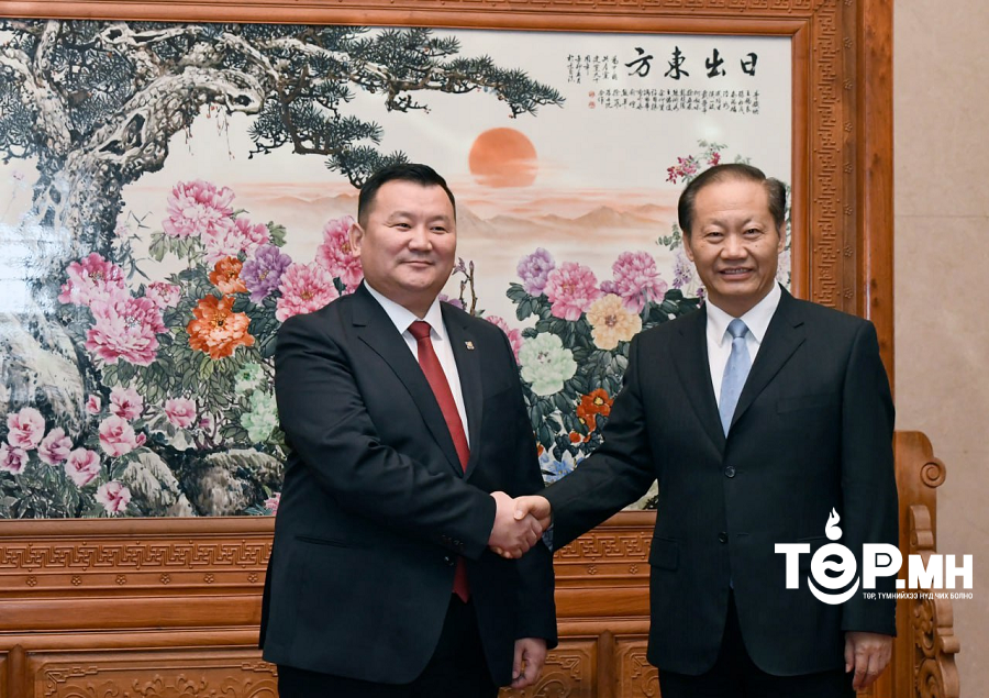 Монгол, Хятадын Парламент хоорондын Байнгын уулзалтын механизмын тавдугаар уулзалт Бээжин хотод боллоо