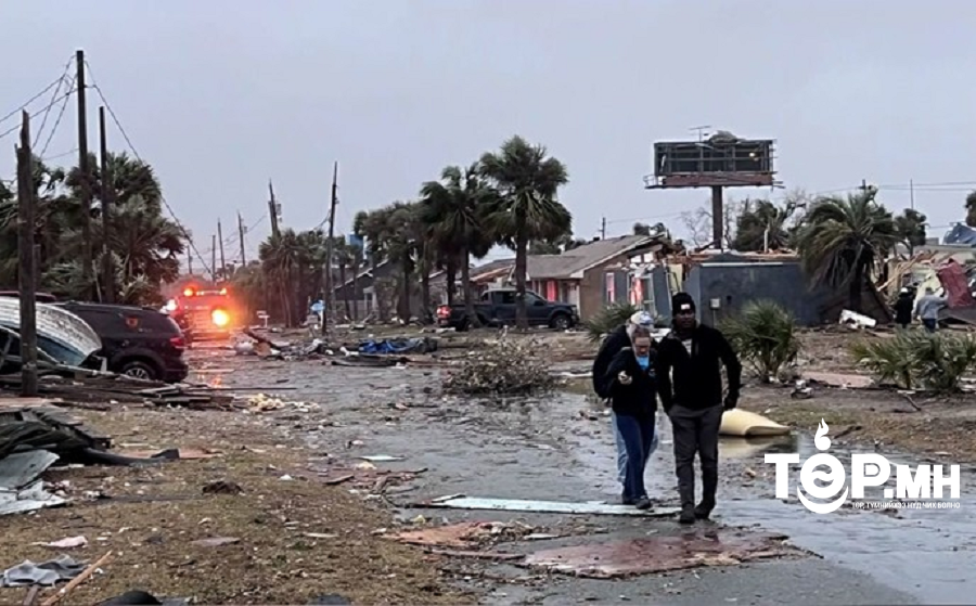 АНУ-ын мужуудад их хэмжээний цас орж, дөрвөн хүн амь насаа алджээ