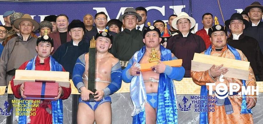 Хоёрдугаар сард болох бөхийн барилдааны хуваарийг танилцуулж байна