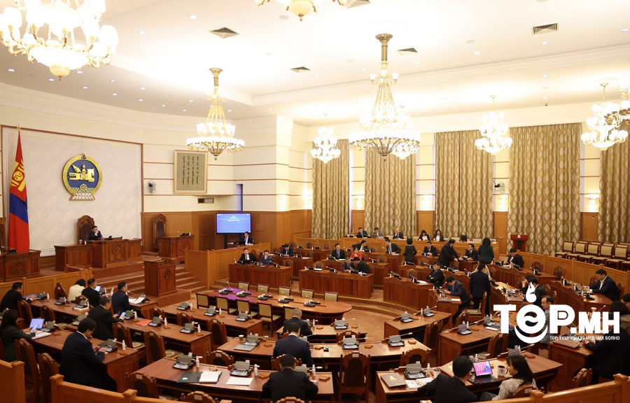 Санхүүгийн хэлэлцээрийг соёрхон батлах тухай хуулийн төслийг эцэслэн баталж, УИХ-ын тогтоолуудын нэгтгэсэн төслийн анхны хэлэлцүүлгийг хийлээ