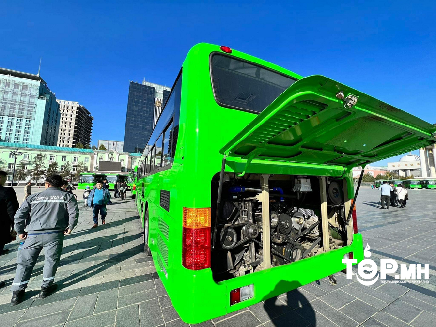 АТГ: "Ногоон автобус"-ыг үйлдвэрийн технологийн бус аргаар угсарсныг тогтоосон