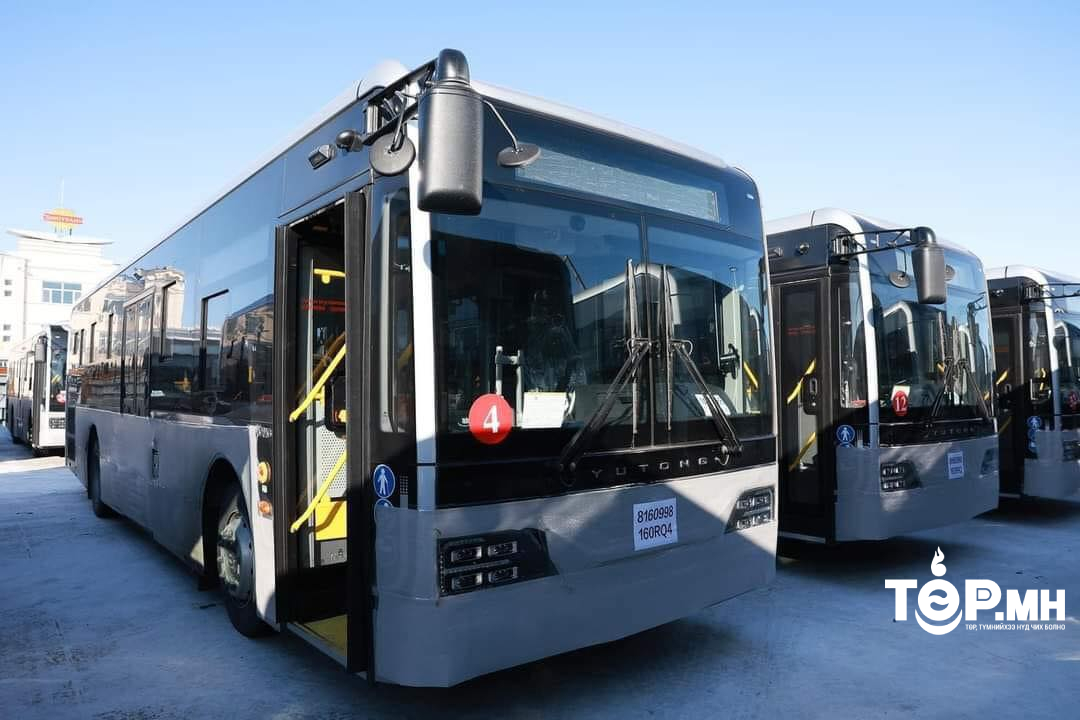 Дараагийн ээлжний 50 шинэ автобус нийслэлд буулаа