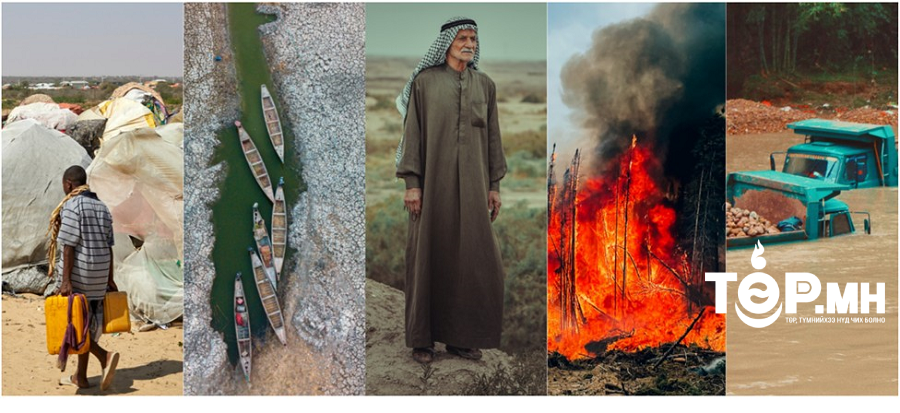 Уур амьсгалын өөрчлөлтөөс шалтгаалсан хэт халалт 2024 онд дээд түвшинг давах төлөвтэй байна