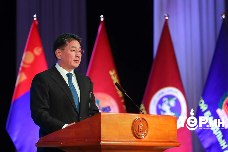 Монгол Улсын Ерөнхийлөгч У.Хүрэлсүх: “Үндэсний сөрөн тэсвэрлэх стратеги” хэрэгжүүлэх цаг болсон