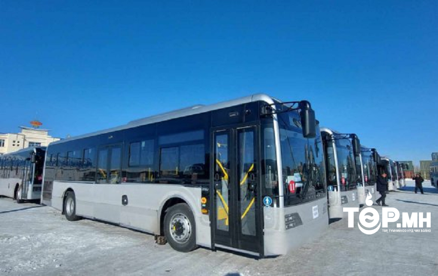Хоёр дахь ээлжийн 50 автобус Эрээн хотод иржээ