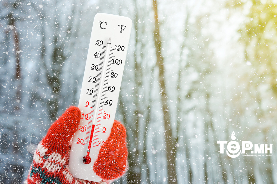 Нэгдүгээр сард төвийн болон зүүн зүгийн ихэнх нутгаар олон жилийн дунджаас хүйтэн байна