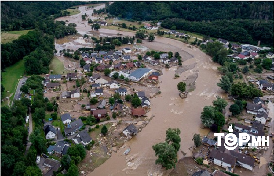 Үерийн улмаас хүний амь нас эрсдээгүй ч хохирох аюул өндөр байгааг анхааруулжээ