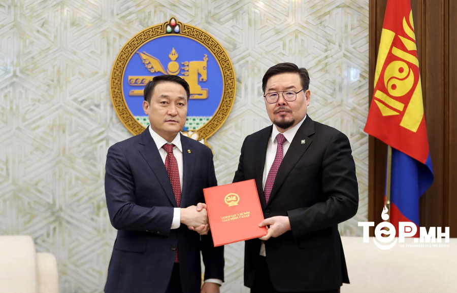 Төрийн хэмнэлтийн тухай хуульд нэмэлт, өөрчлөлт оруулах тухай хуулийн төслийг өргөн мэдүүлэв