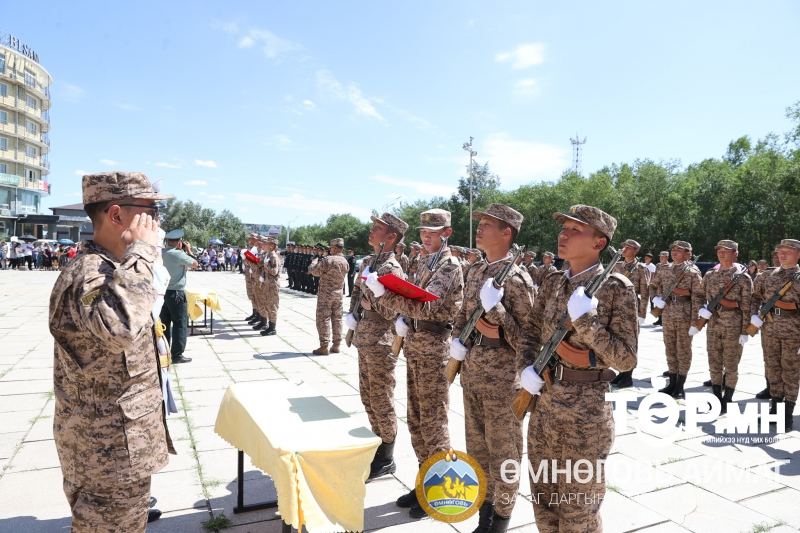 “Оюутан Цэрэг” арга хэмжээ Өмнөговь аймагт амжилттай зохион байгуулагдлаа