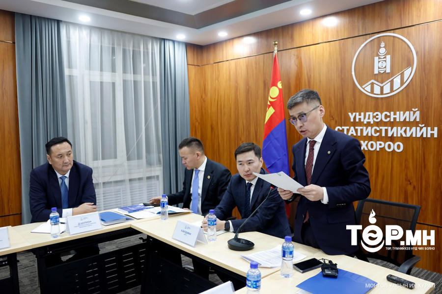 Үндэсний статистикийн хорооны зөвлөлийн шинэ гишүүд үүрэгт ажлаа хүлээн авлаа
