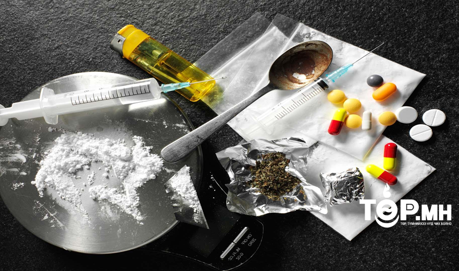 Мансууруулах бодистой холбоотой гэмт хэрэгт дийлэнх нь 18-30 насныхан холбогдсон