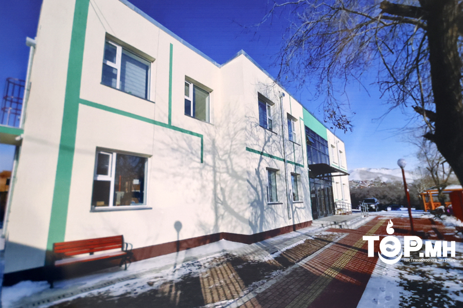 Гачуурт тосгоны Эрүүл мэндийн төвийн шинэ барилга ашиглалтад орлоо