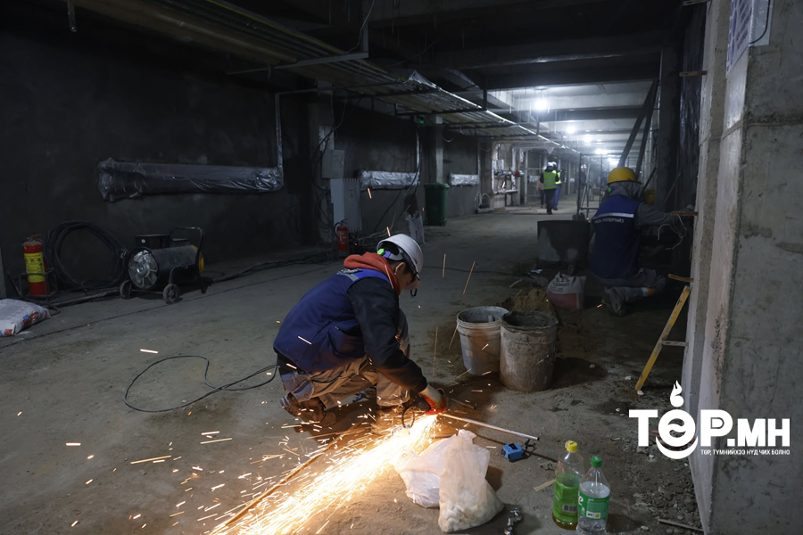 Б.Тэгшбаяр: Далд зогсоолын ажил 95 хувьтай, цэцэрлэгт хүрээлэнгийн тохижилтыг ирэх гуравдугаар сард эхлүүлнэ