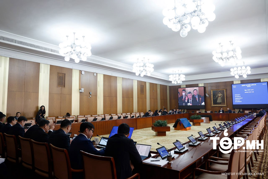ЭЗБХ: Засгийн газар хоорондын хэлэлцээрийн төслийг зөвшилцөхийг дэмжив