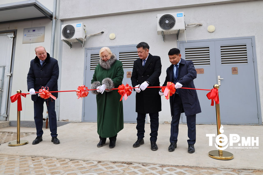 Европын сэргээн босголт, хөгжлийн банк, европын холбооны санхүүжилтээр хэрэгжүүлж буй “Улаанбаатар хотын төвлөрсөн дулаан хангамжийн төсөл”-ийн хэрэгжилт, бүтээн байгуулалтыг танилцуулах арга хэмжээ боллоо