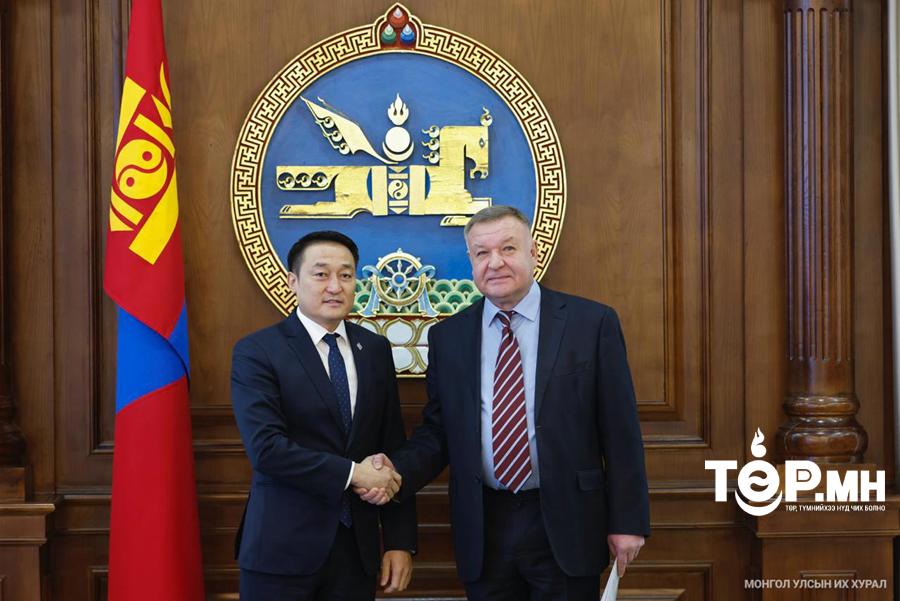 Монгол Улсын Их Хурлын дарга Д.Амарбаясгалан Элчин сайд А.Н.Евсиковыг хүлээн авч уулзлаа