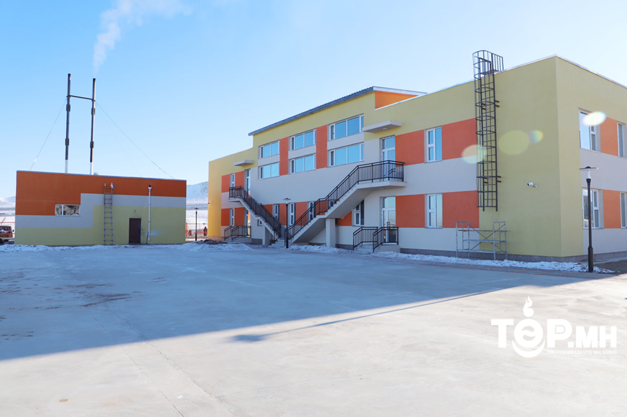 280 хүүхдийн хүчин чадалтай бага сургууль, цэцэрлэгийн цогцолбор ашиглалтад ороход бэлэн боллоо