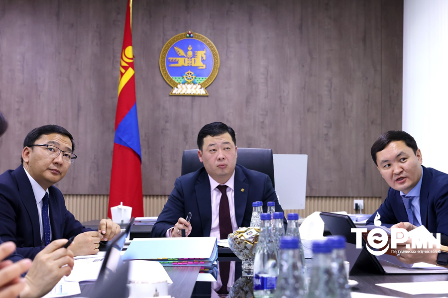 Монгол Улсын сайд, Хяналт, Үнэлгээний Үндэсний Хорооны даргын дэргэдэх зөвлөл хуралдлаа